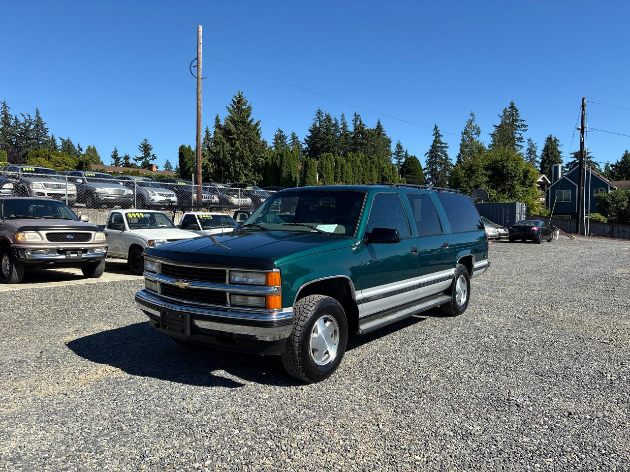 Chevrolet Suburban K1500 4WD 1997