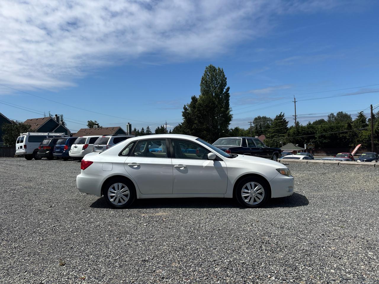 Subaru Impreza 2.5i 4-Door 2009