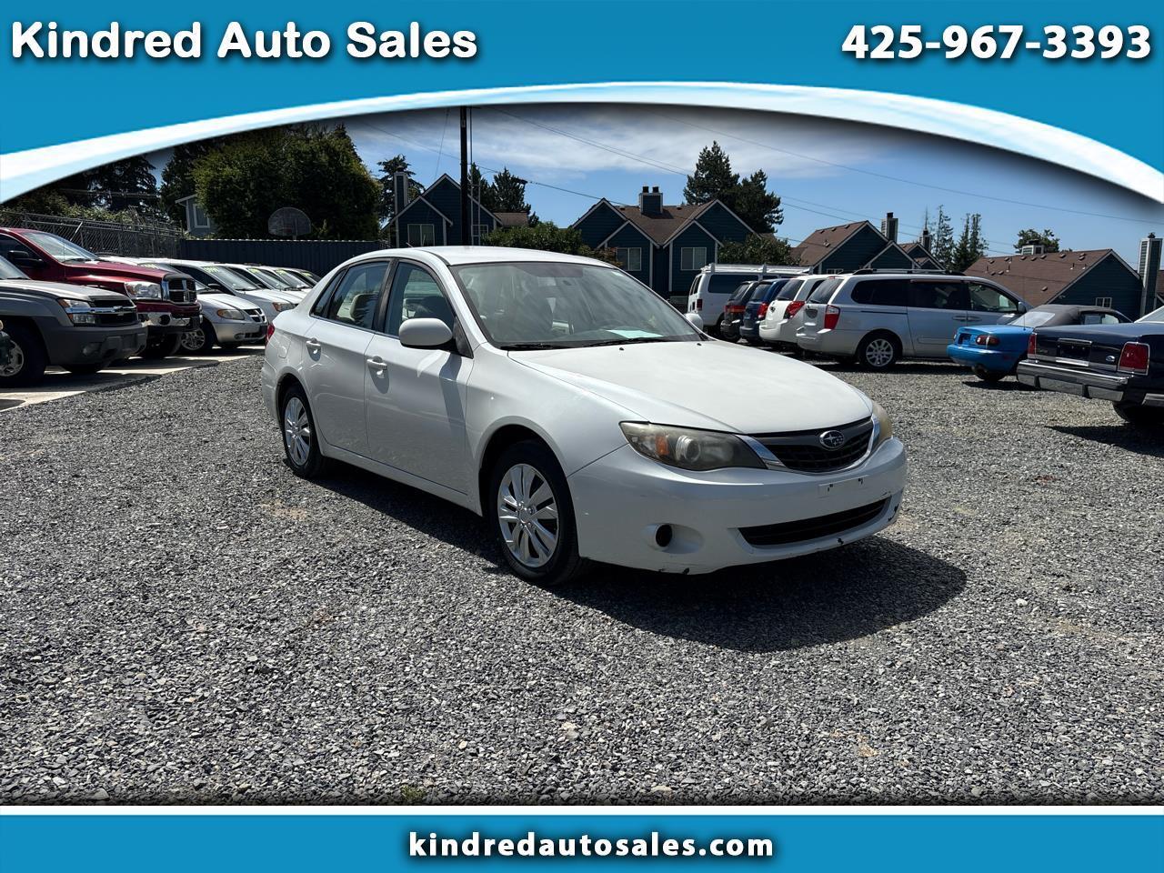 2009 Subaru Impreza 2.5i 4-Door