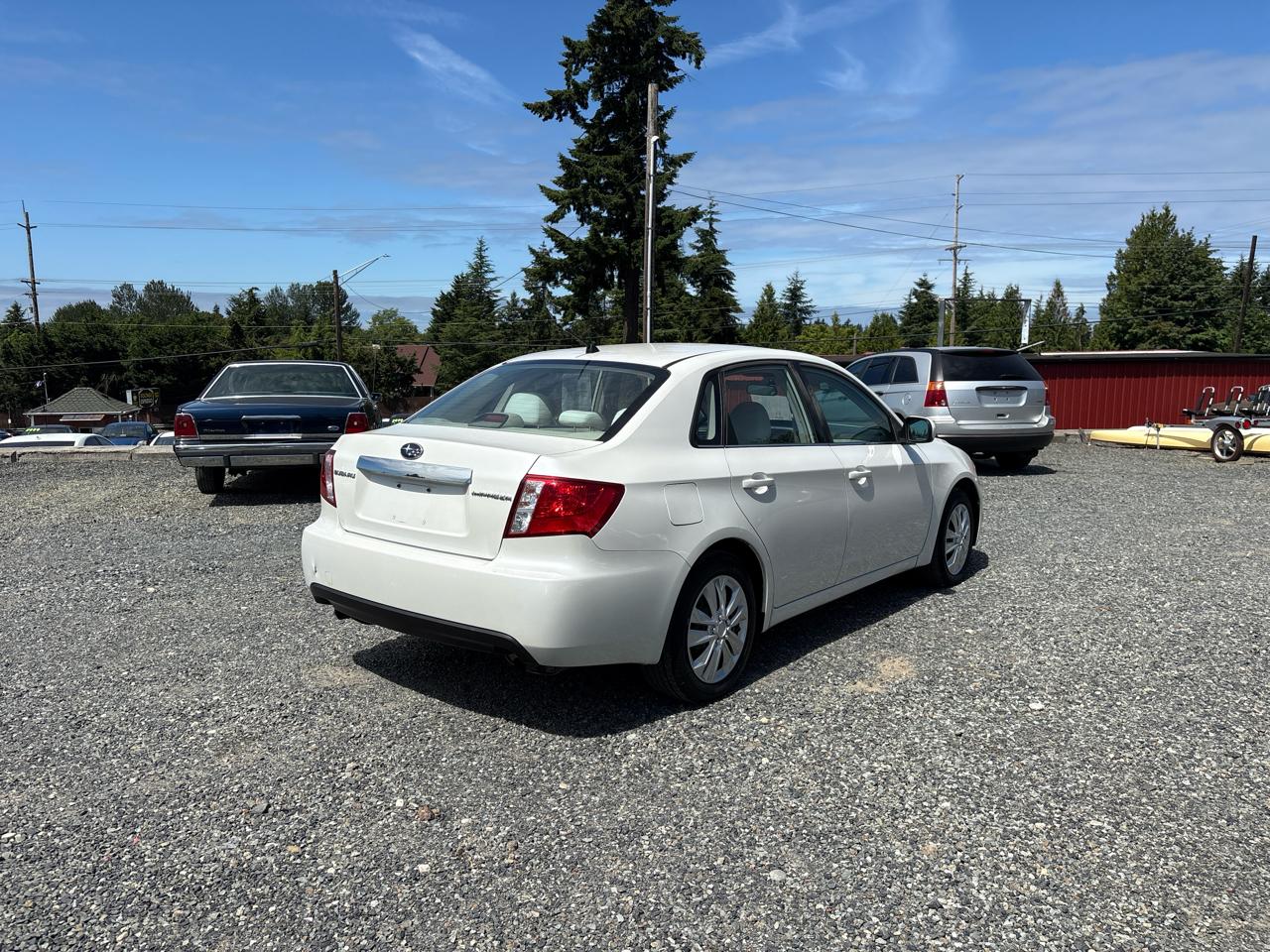 Subaru Impreza 2.5i 4-Door 2009
