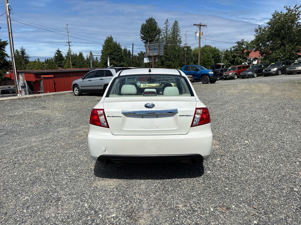 Subaru Impreza 2.5i 4-Door 2009