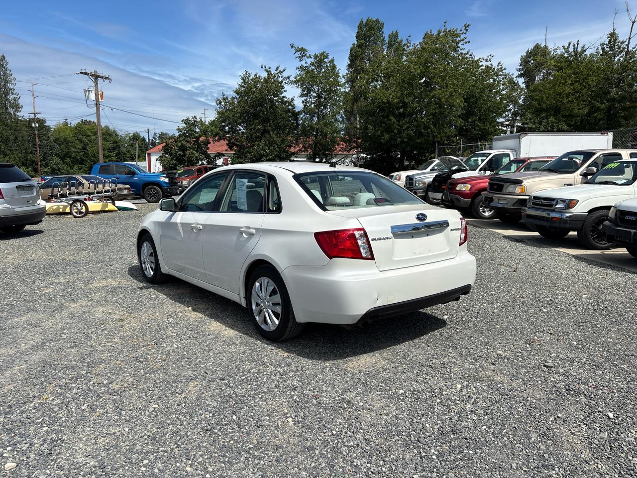 Subaru Impreza 2.5i 4-Door 2009
