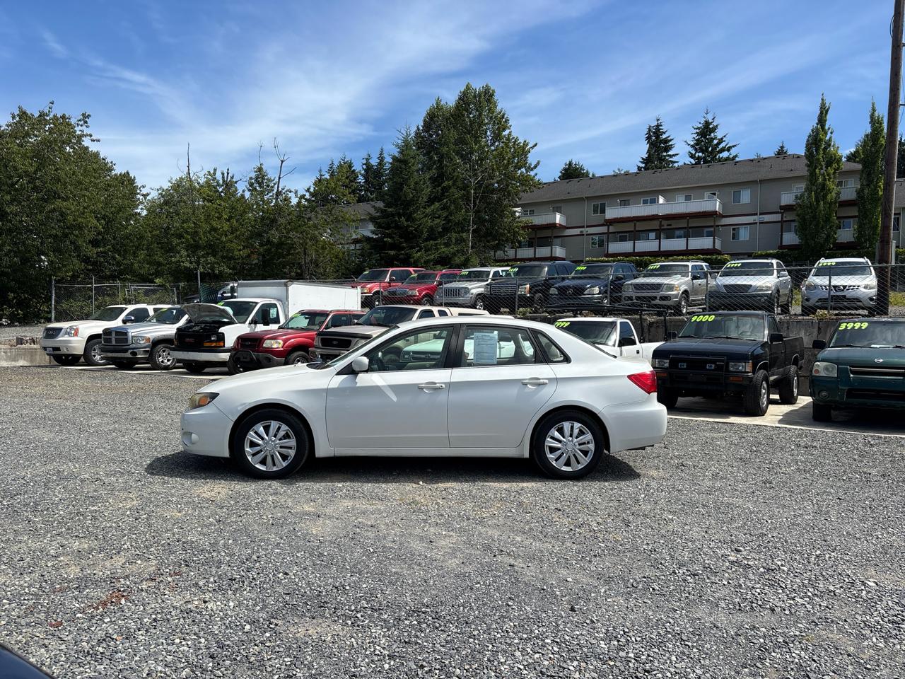 Subaru Impreza 2.5i 4-Door 2009