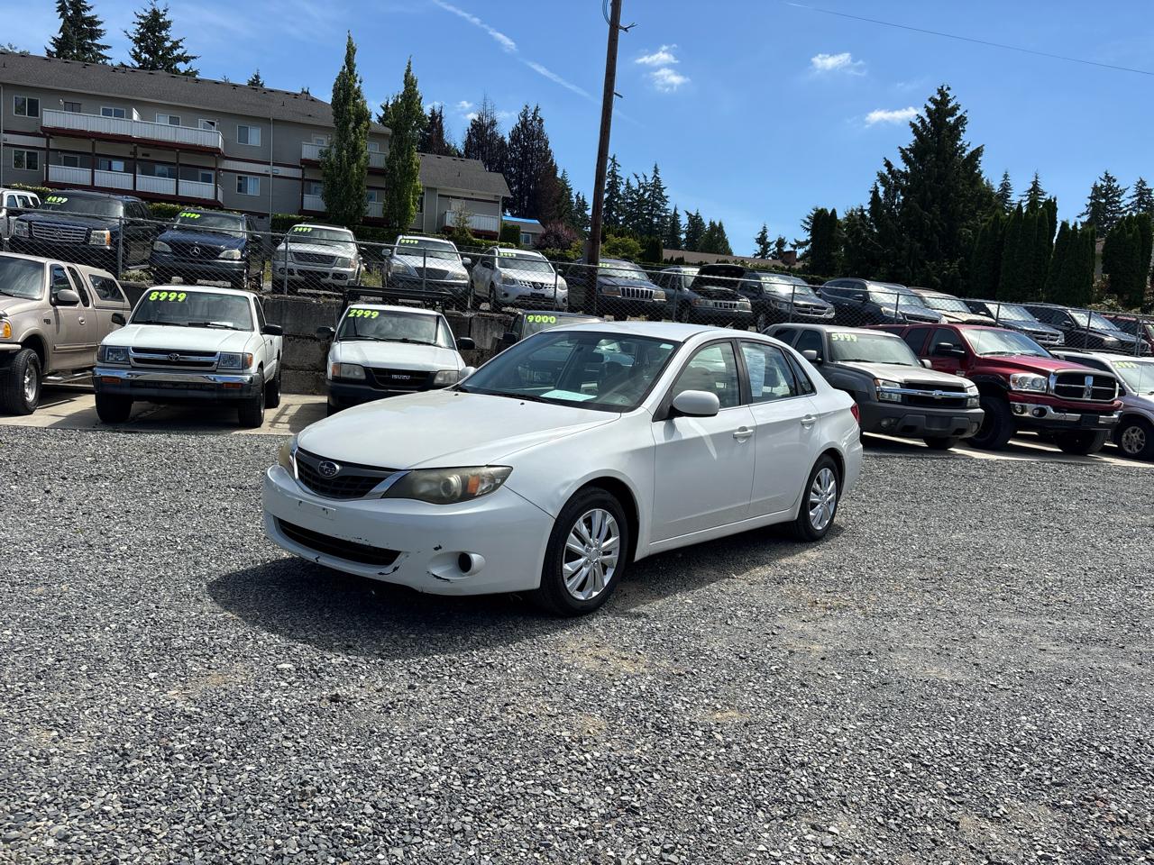 Subaru Impreza 2.5i 4-Door 2009