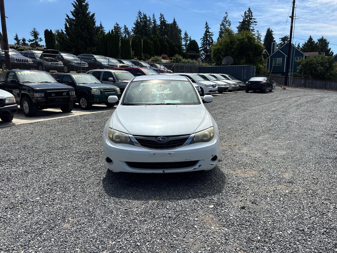 Subaru Impreza 2.5i 4-Door 2009