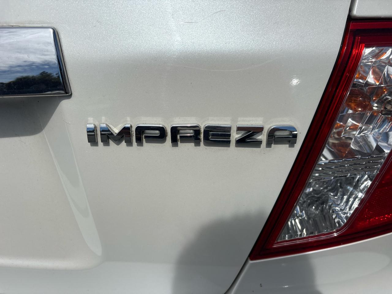 Subaru Impreza 2.5i 4-Door 2009
