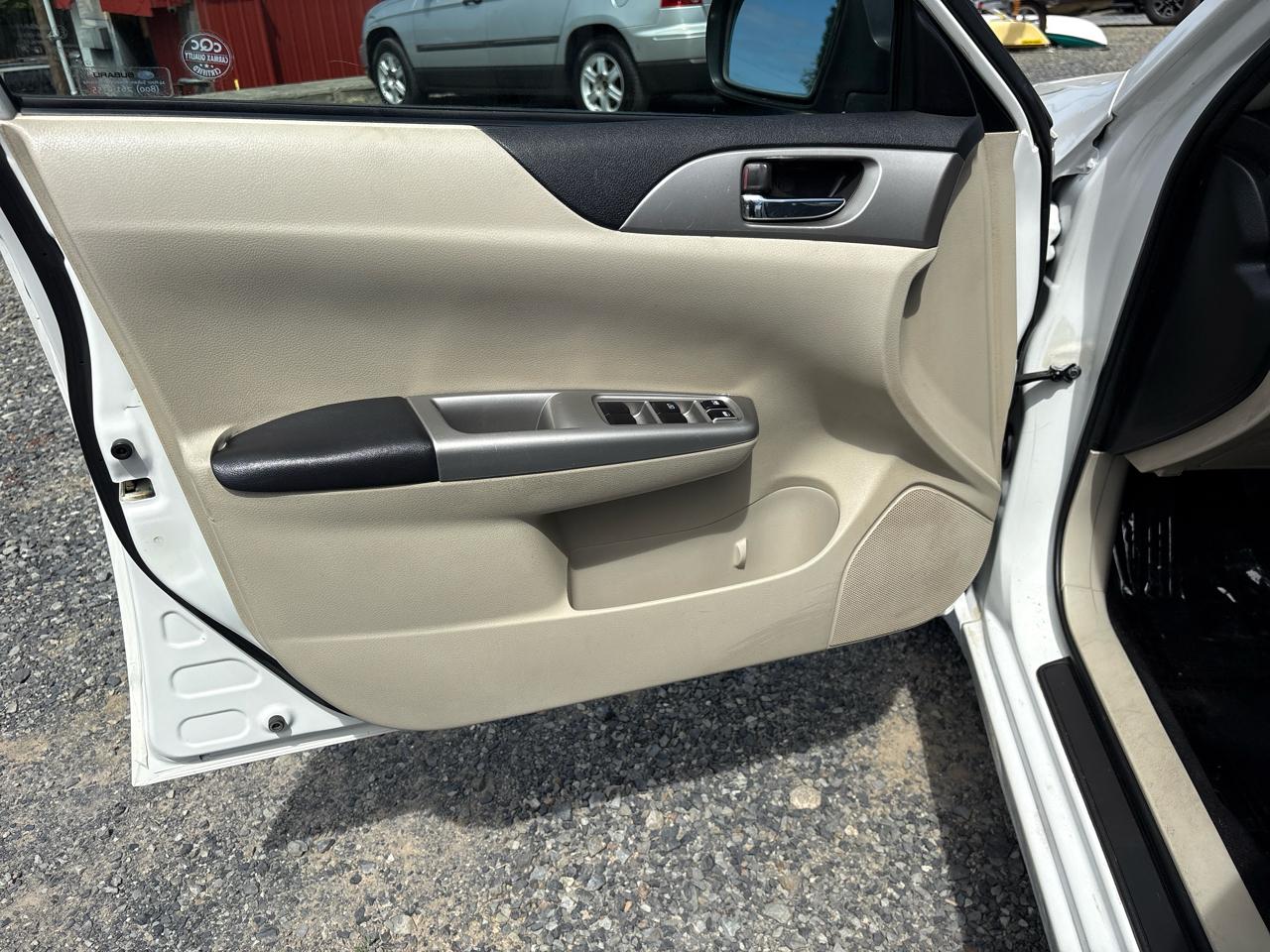 Subaru Impreza 2.5i 4-Door 2009