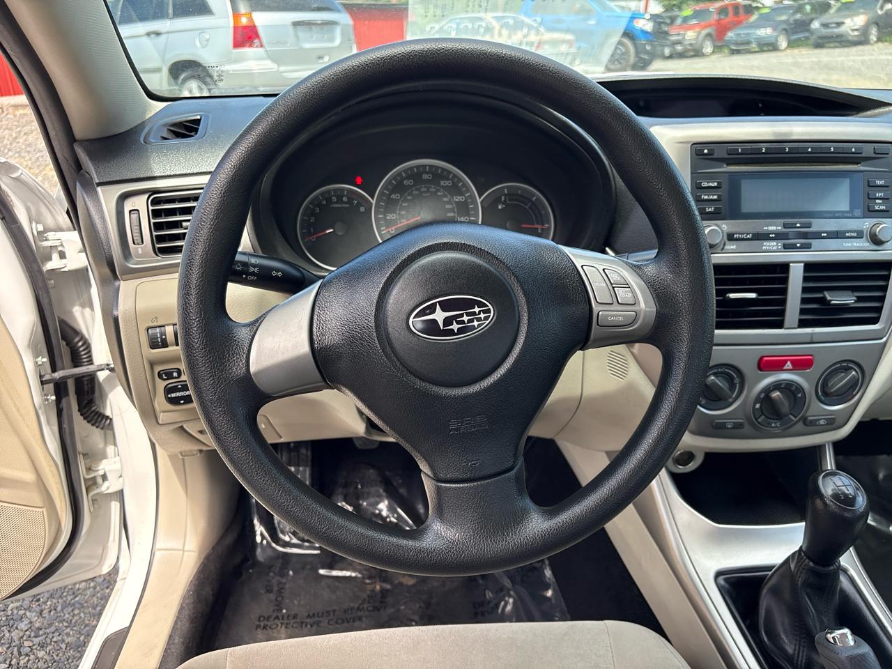 Subaru Impreza 2.5i 4-Door 2009