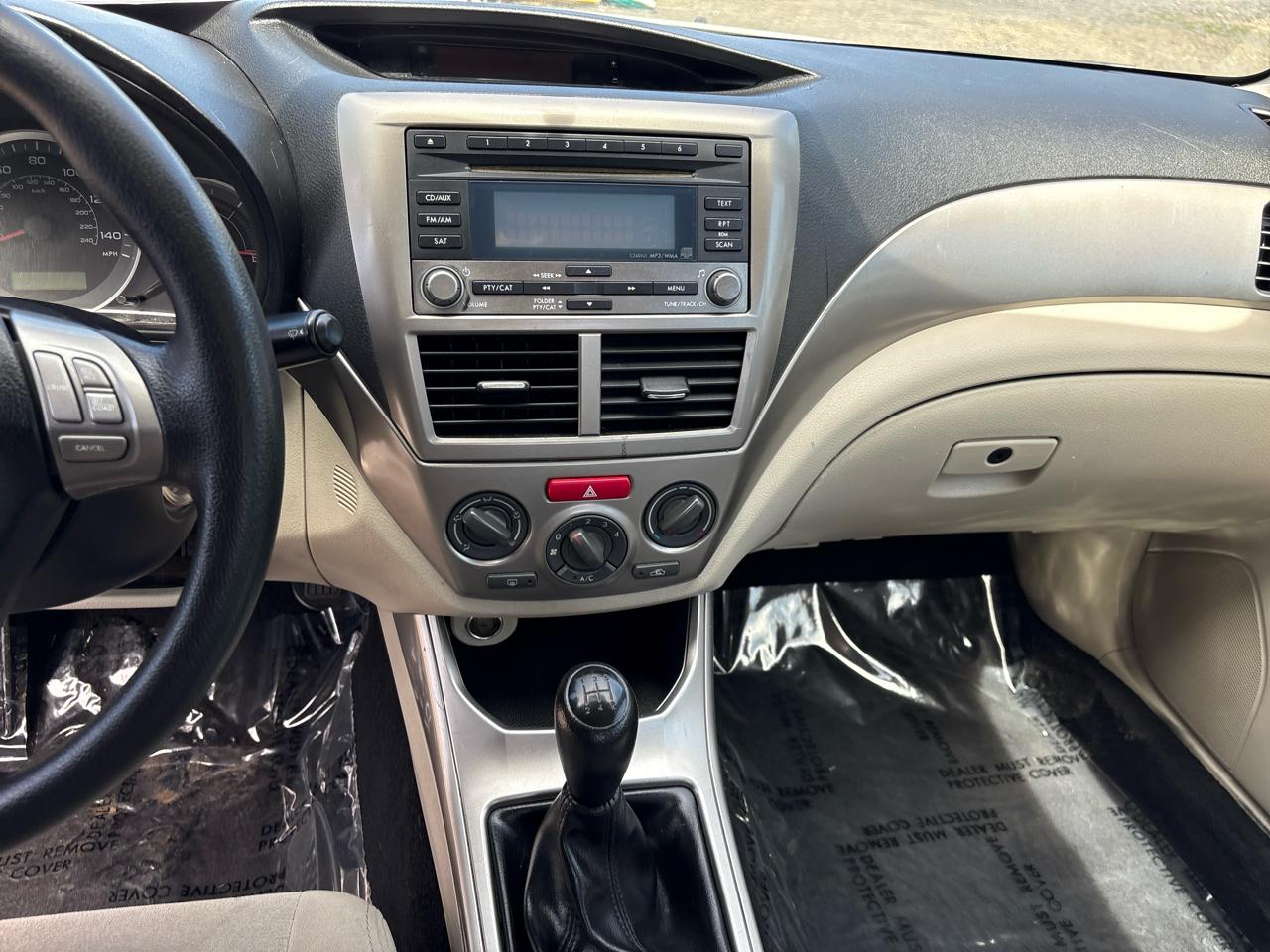 Subaru Impreza 2.5i 4-Door 2009