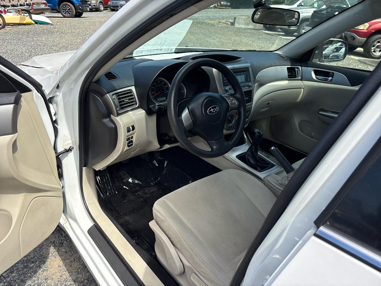 Subaru Impreza 2.5i 4-Door 2009