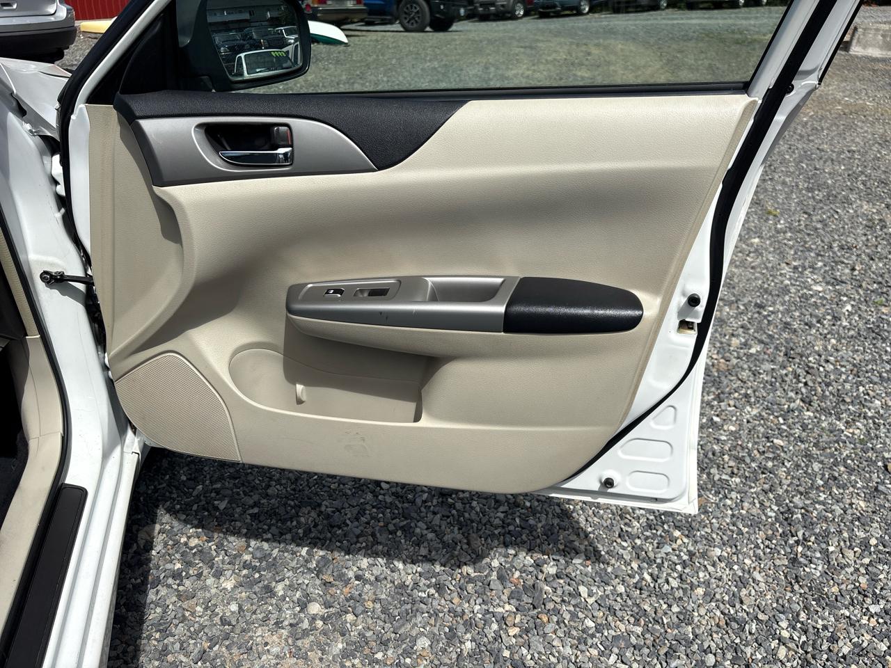 Subaru Impreza 2.5i 4-Door 2009