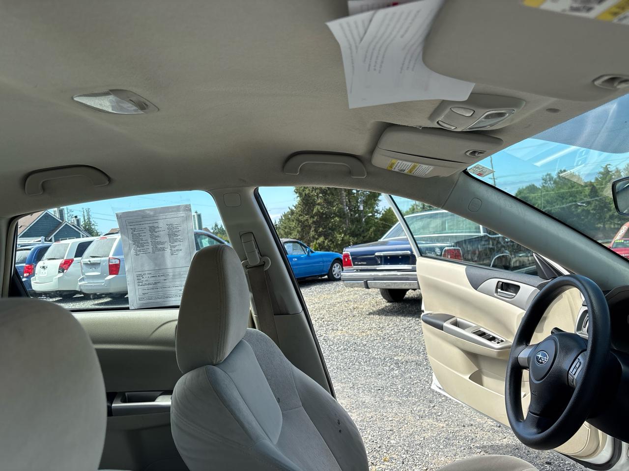 Subaru Impreza 2.5i 4-Door 2009