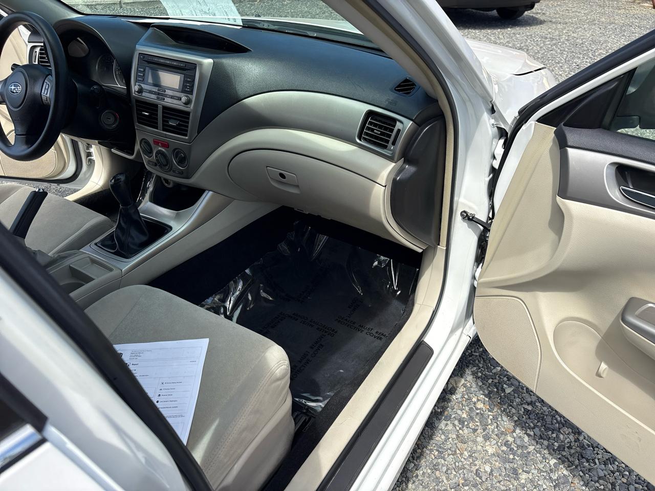 Subaru Impreza 2.5i 4-Door 2009