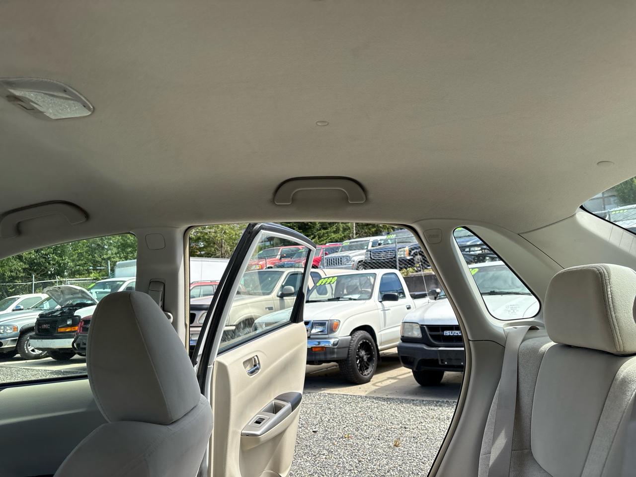 Subaru Impreza 2.5i 4-Door 2009