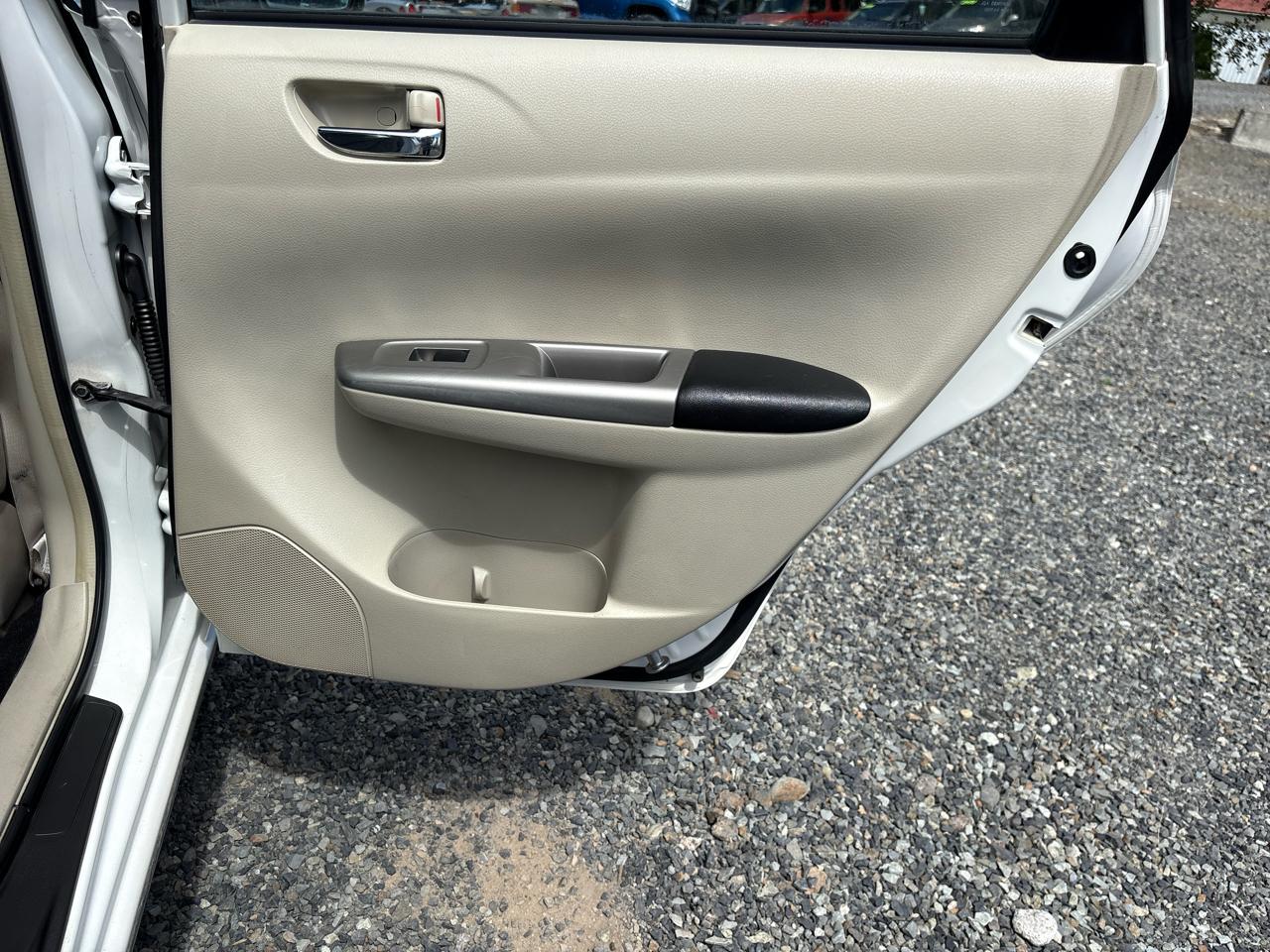 Subaru Impreza 2.5i 4-Door 2009