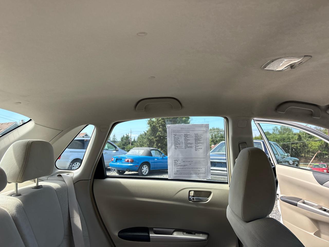 Subaru Impreza 2.5i 4-Door 2009