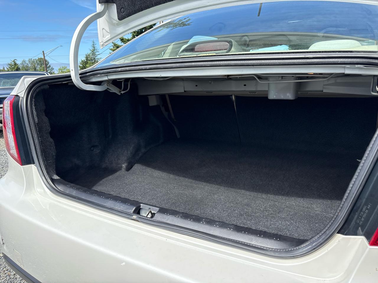 Subaru Impreza 2.5i 4-Door 2009