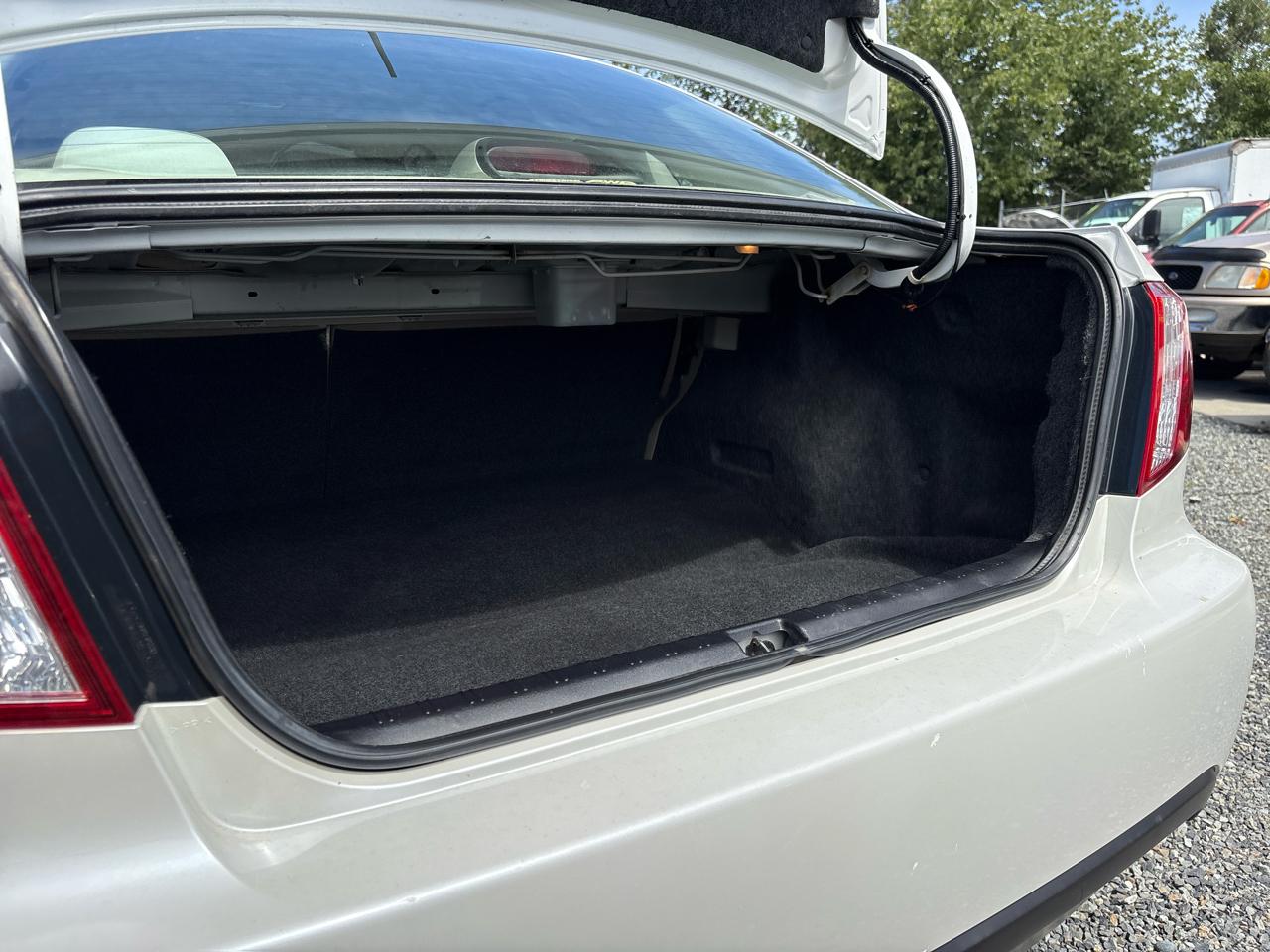 Subaru Impreza 2.5i 4-Door 2009