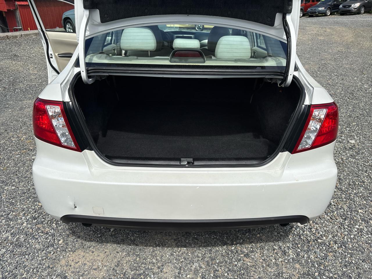 Subaru Impreza 2.5i 4-Door 2009