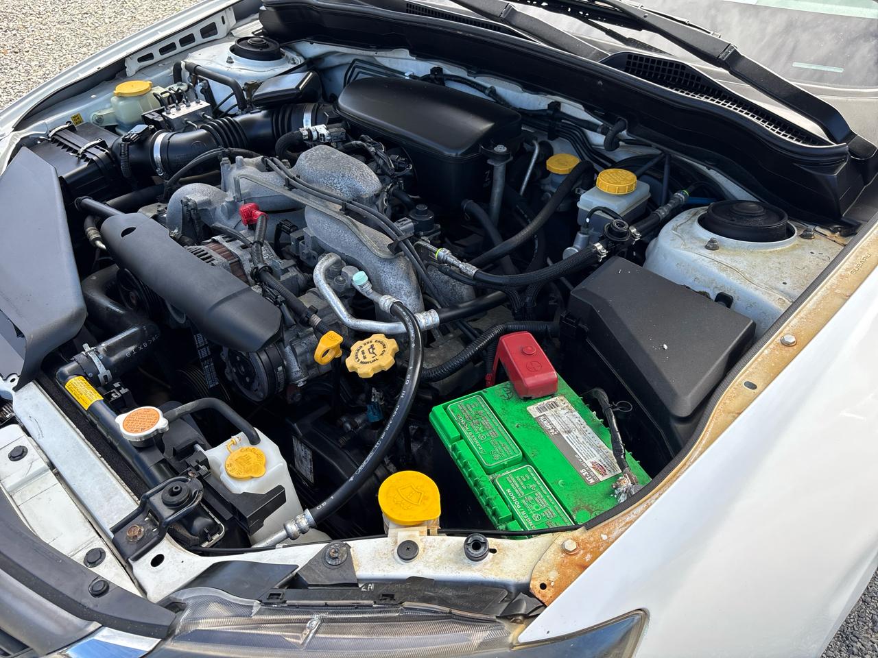 Subaru Impreza 2.5i 4-Door 2009