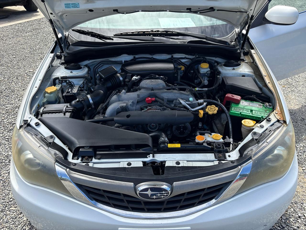 Subaru Impreza 2.5i 4-Door 2009