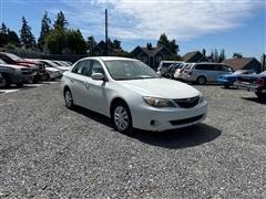 2009 Subaru Impreza 
