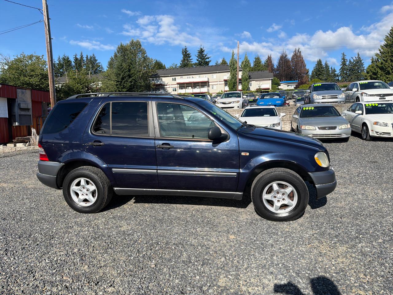 Mercedes-Benz M-Class ML320 1999