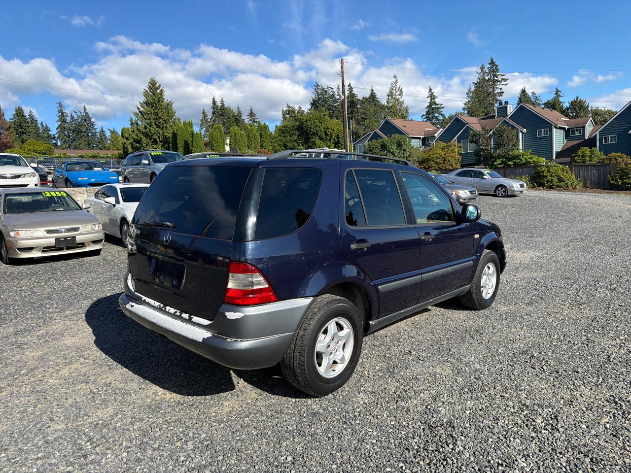 Mercedes-Benz M-Class ML320 1999