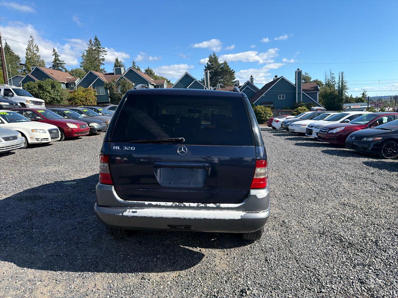 Mercedes-Benz M-Class ML320 1999