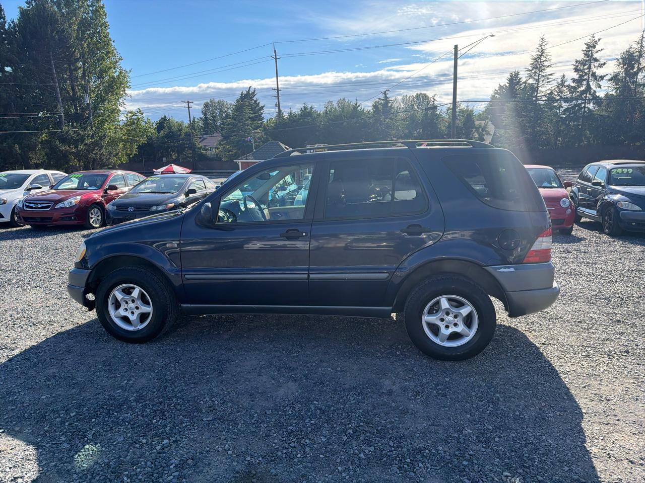 Mercedes-Benz M-Class ML320 1999