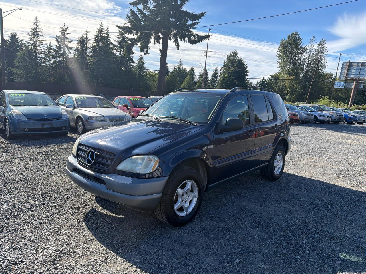 Mercedes-Benz M-Class ML320 1999