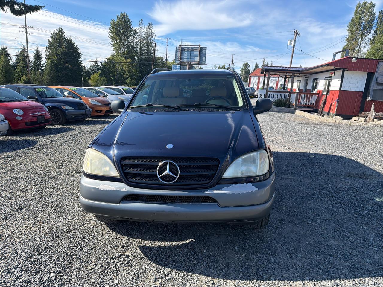 Mercedes-Benz M-Class ML320 1999