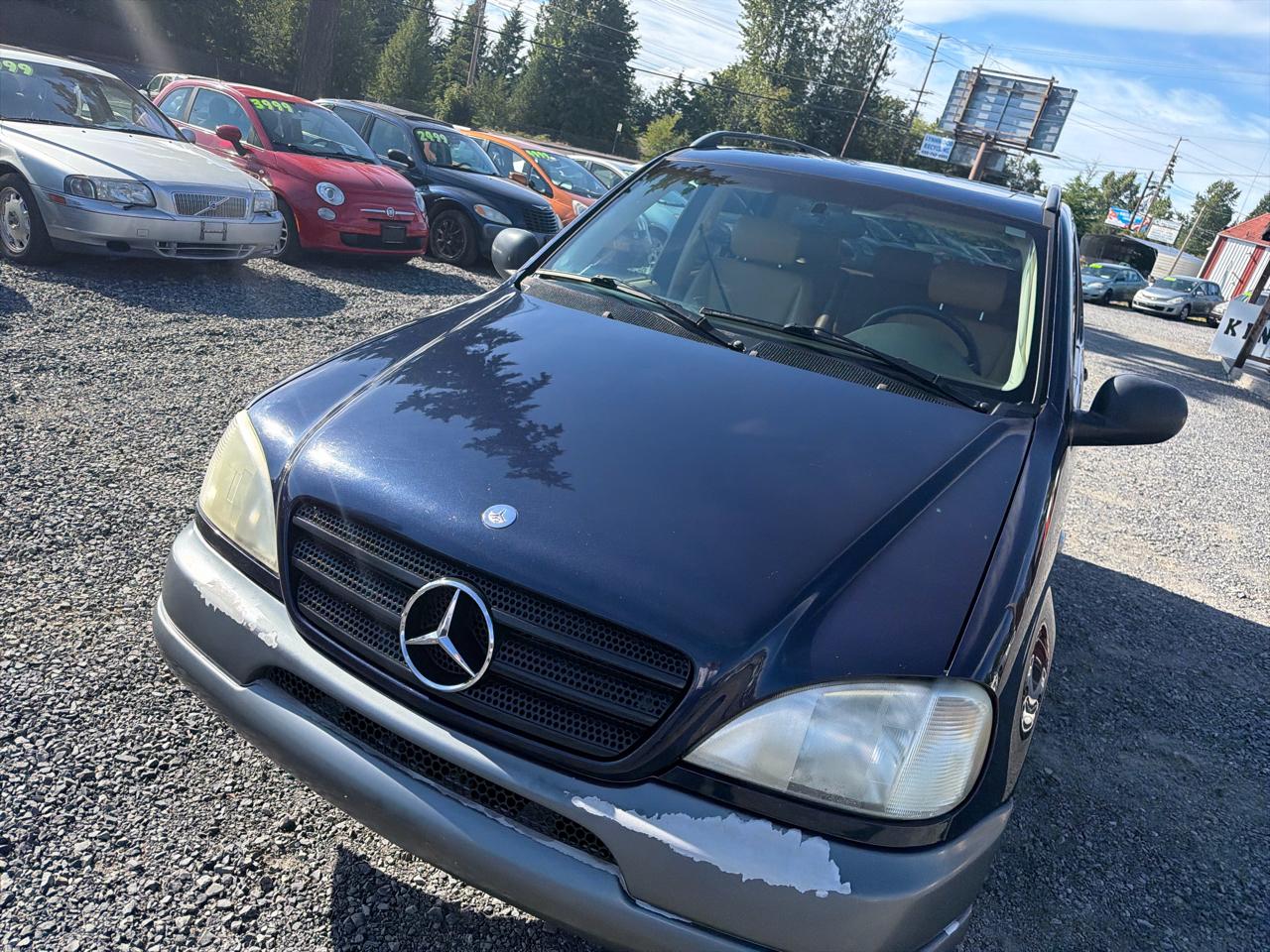 Mercedes-Benz M-Class ML320 1999
