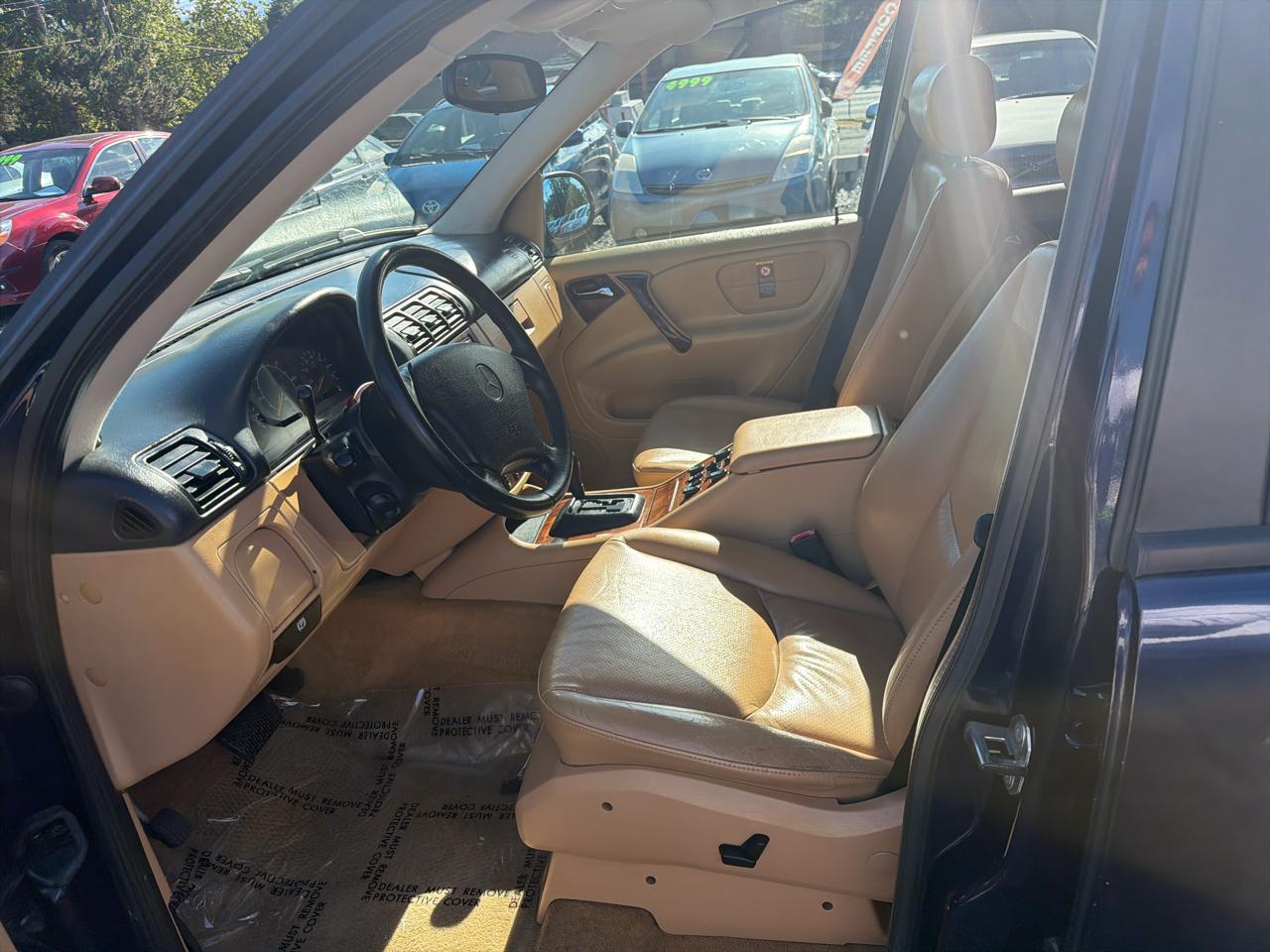 Mercedes-Benz M-Class ML320 1999