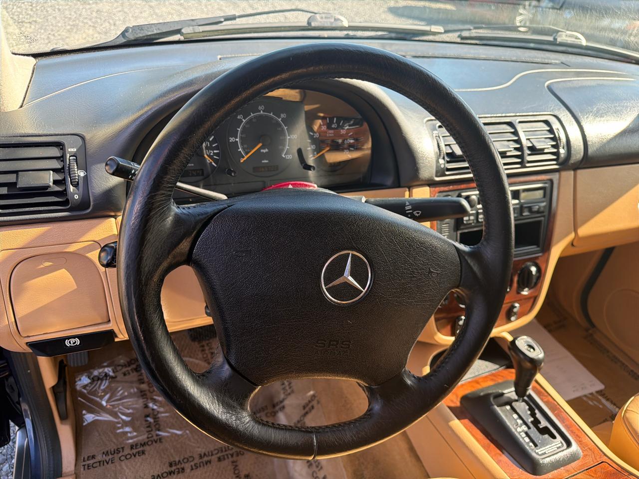 Mercedes-Benz M-Class ML320 1999