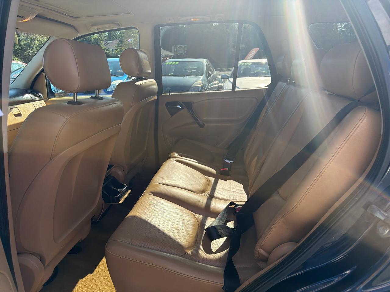 Mercedes-Benz M-Class ML320 1999