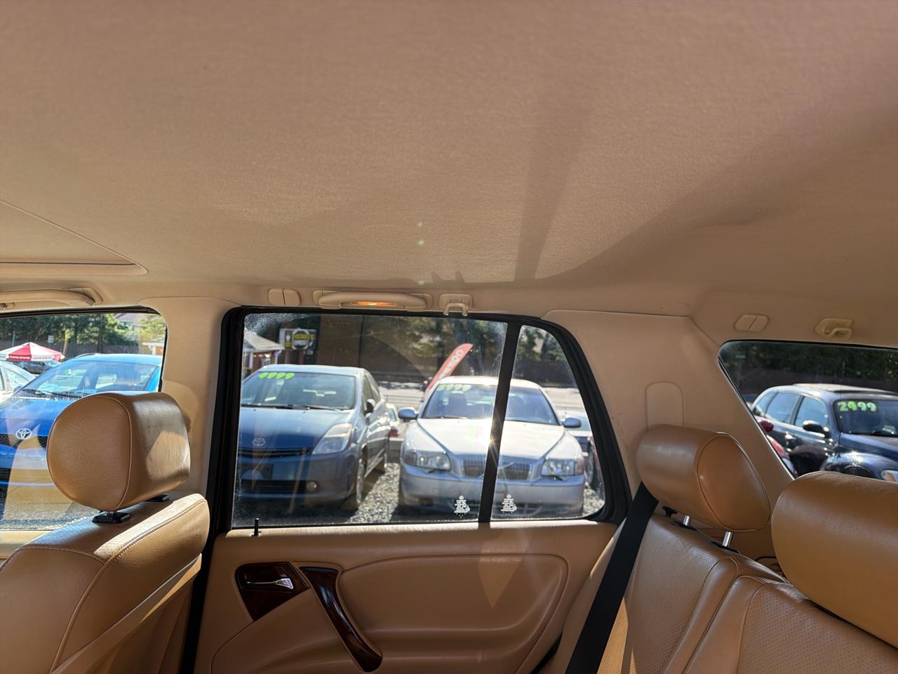 Mercedes-Benz M-Class ML320 1999