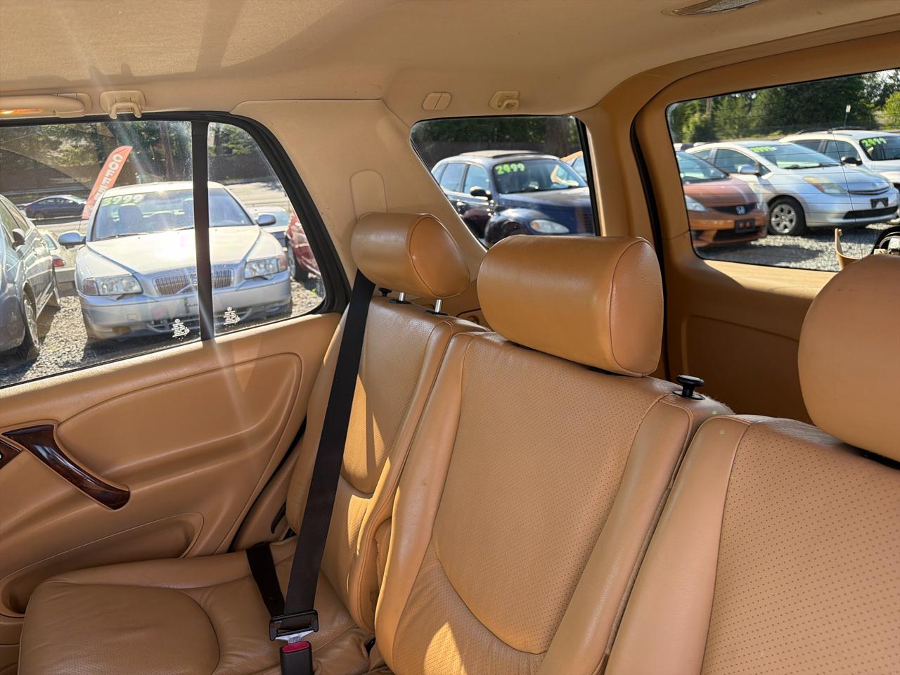 Mercedes-Benz M-Class ML320 1999