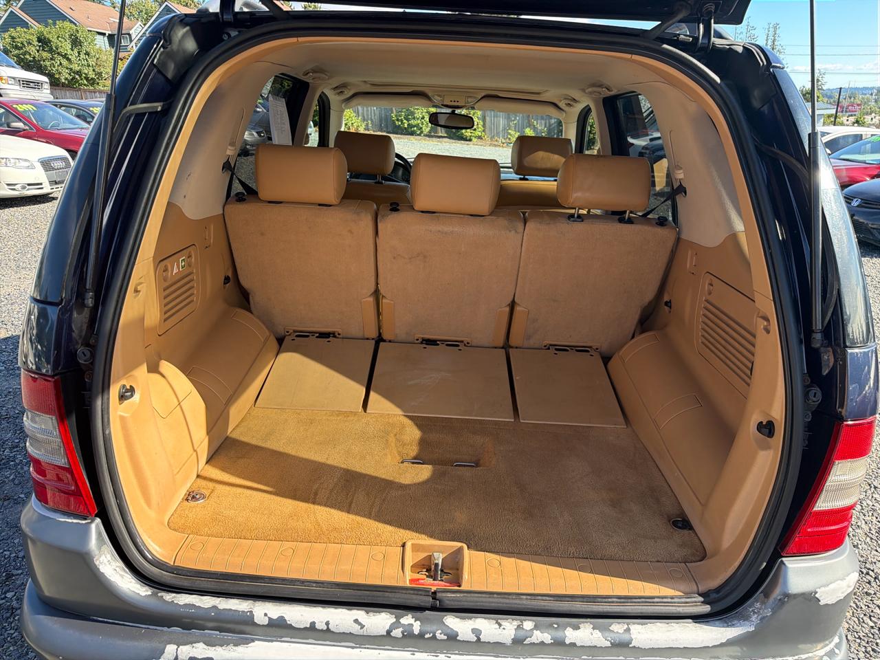 Mercedes-Benz M-Class ML320 1999