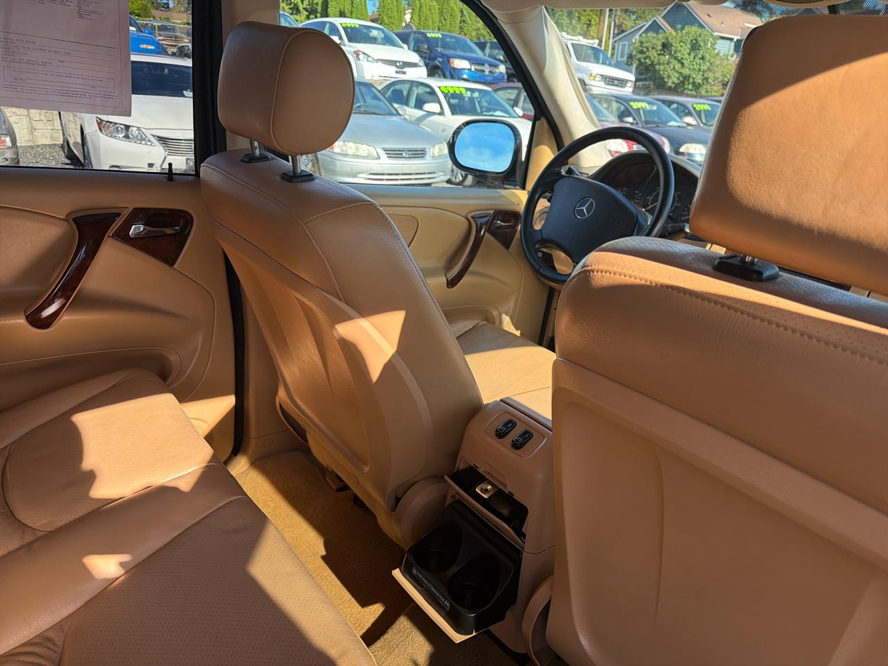 Mercedes-Benz M-Class ML320 1999