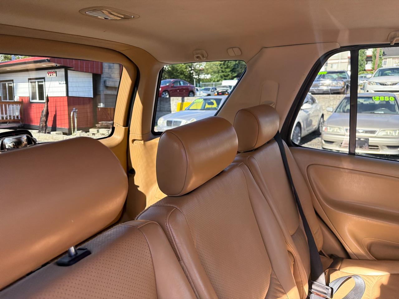 Mercedes-Benz M-Class ML320 1999