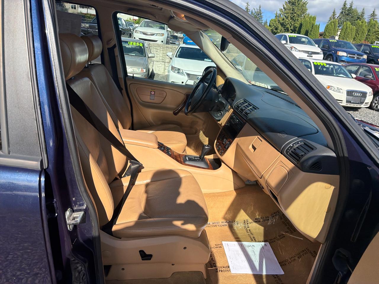 Mercedes-Benz M-Class ML320 1999