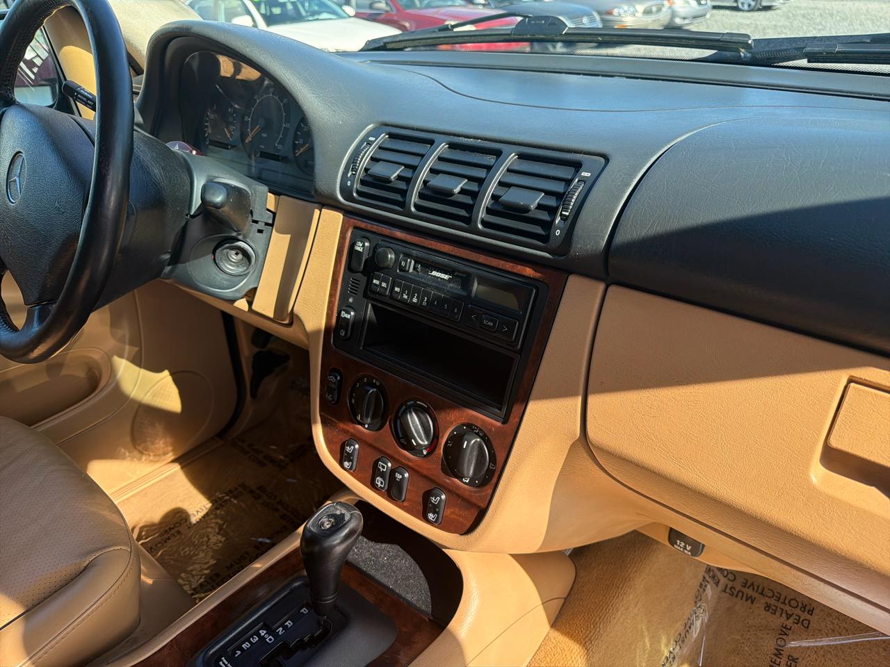Mercedes-Benz M-Class ML320 1999