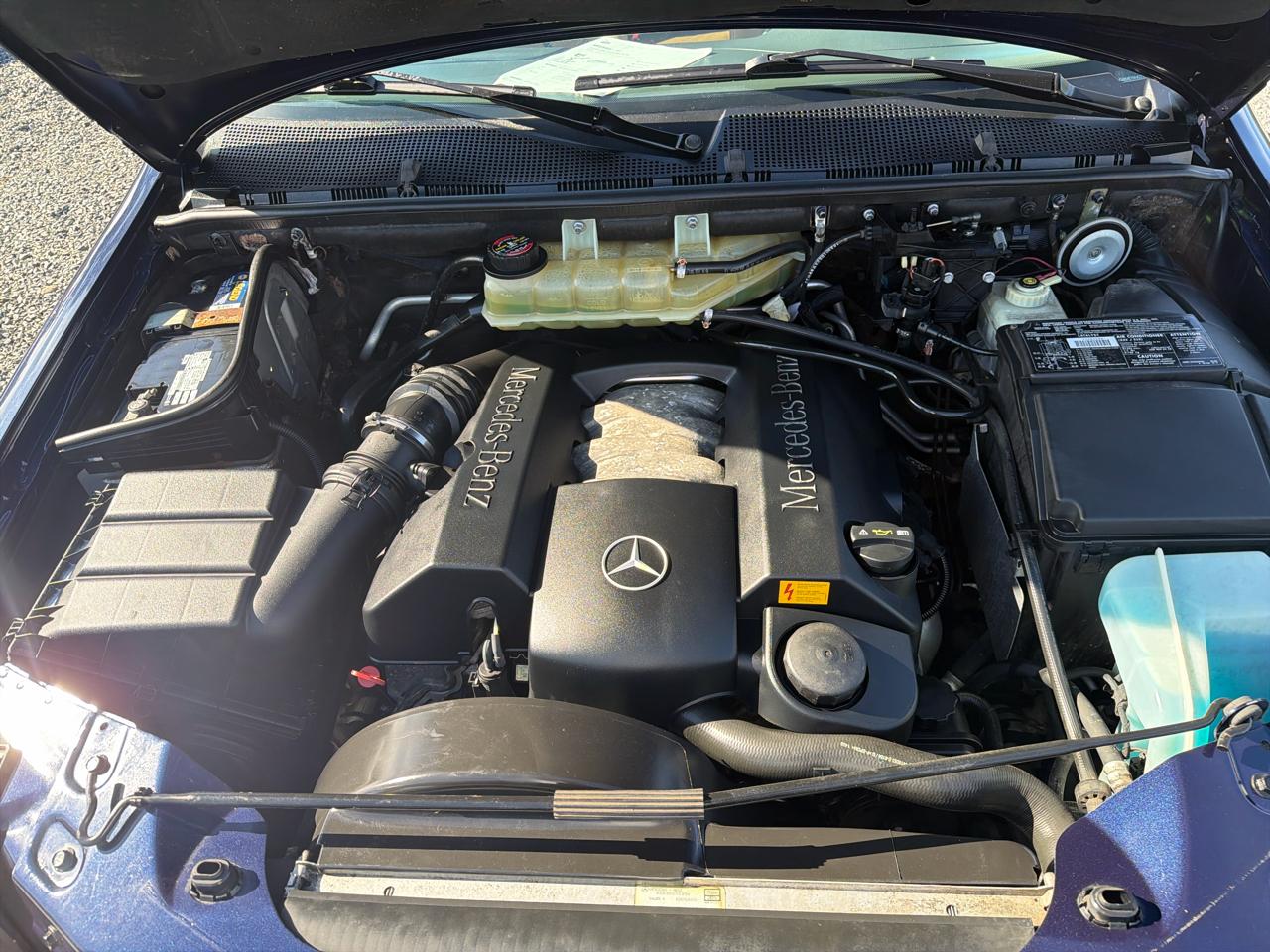 Mercedes-Benz M-Class ML320 1999