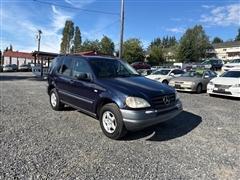 1999 Mercedes-Benz M-Class 