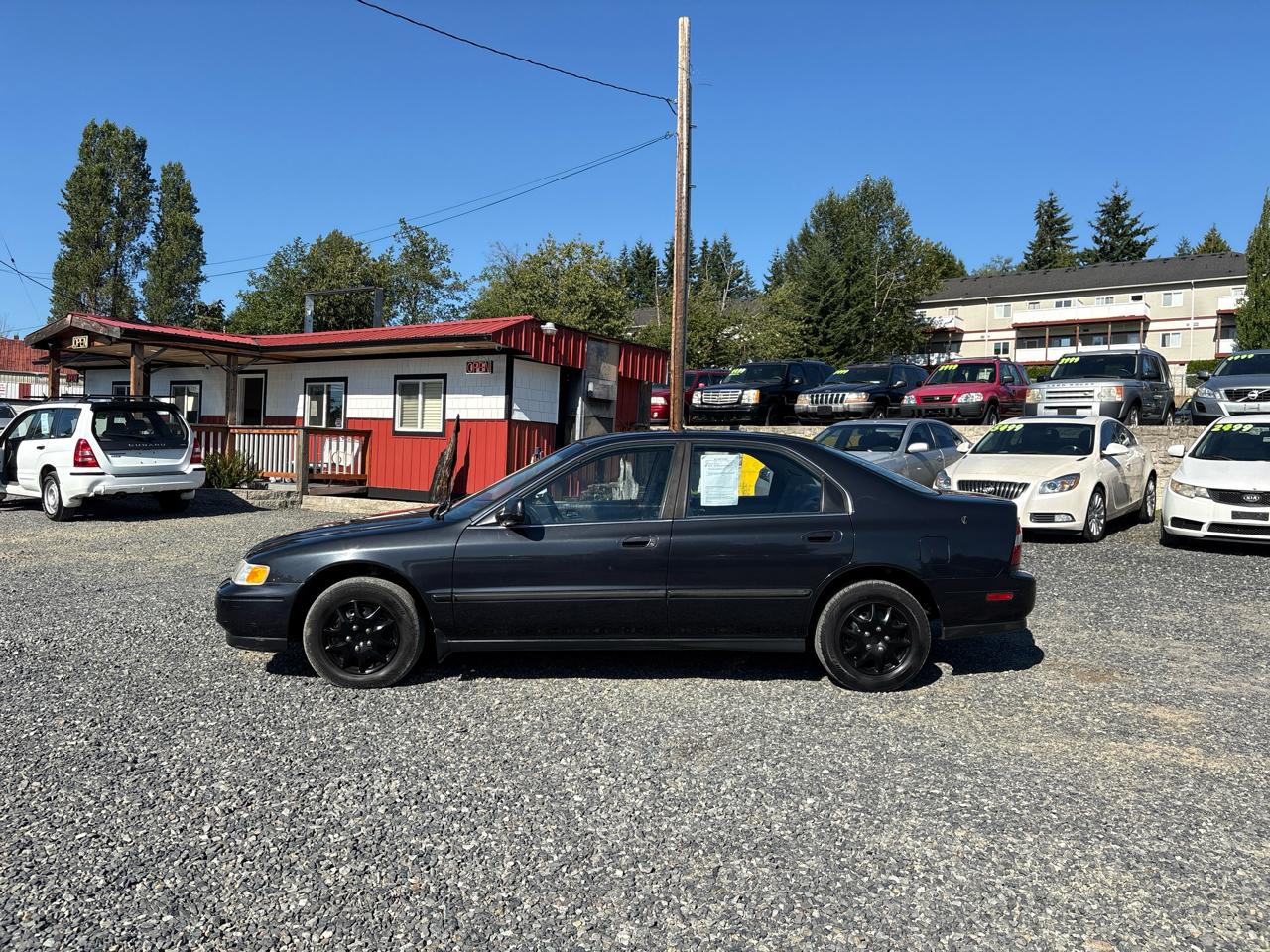 Honda Accord LX sedan 1995