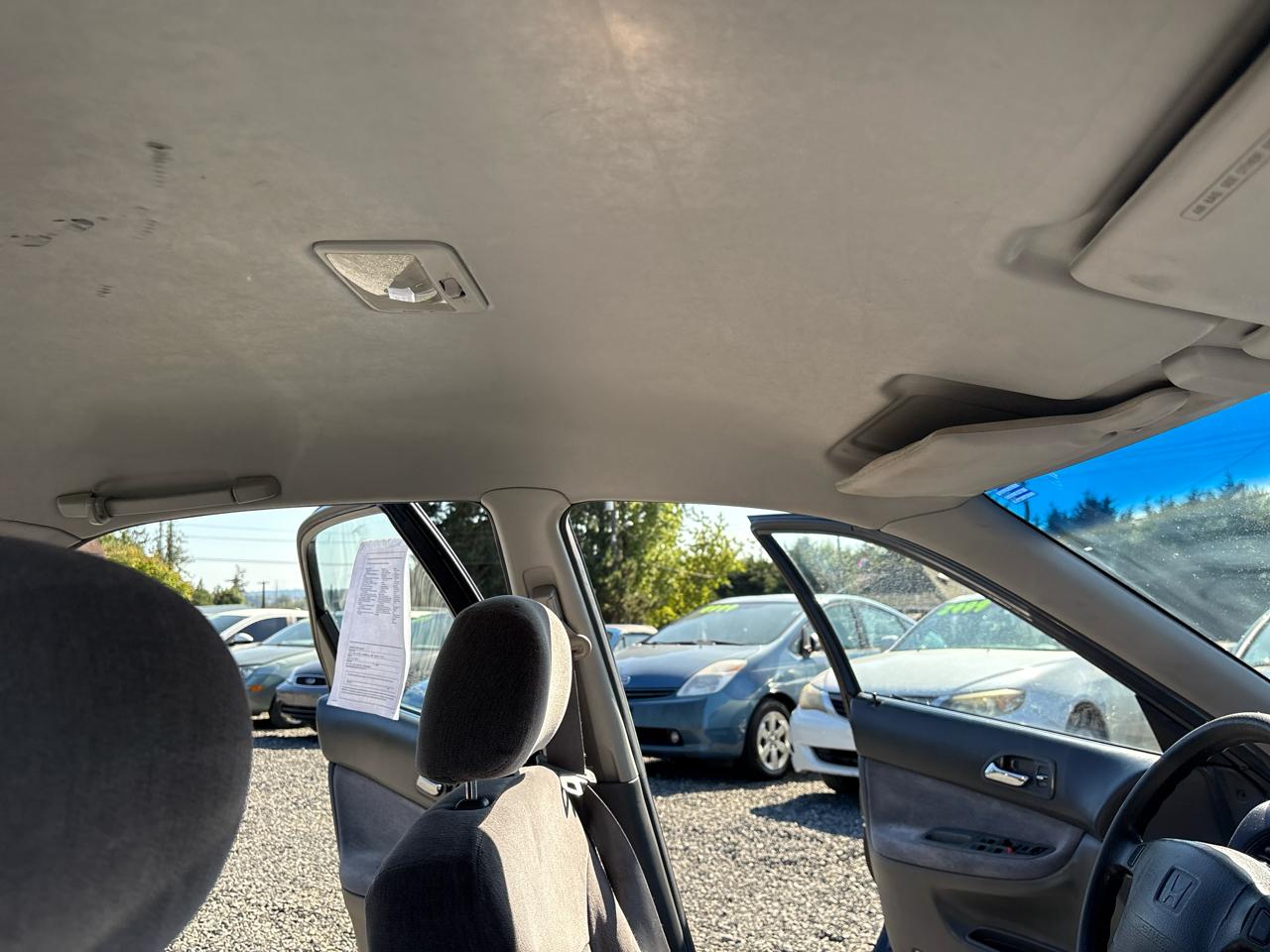 Honda Accord LX sedan 1995