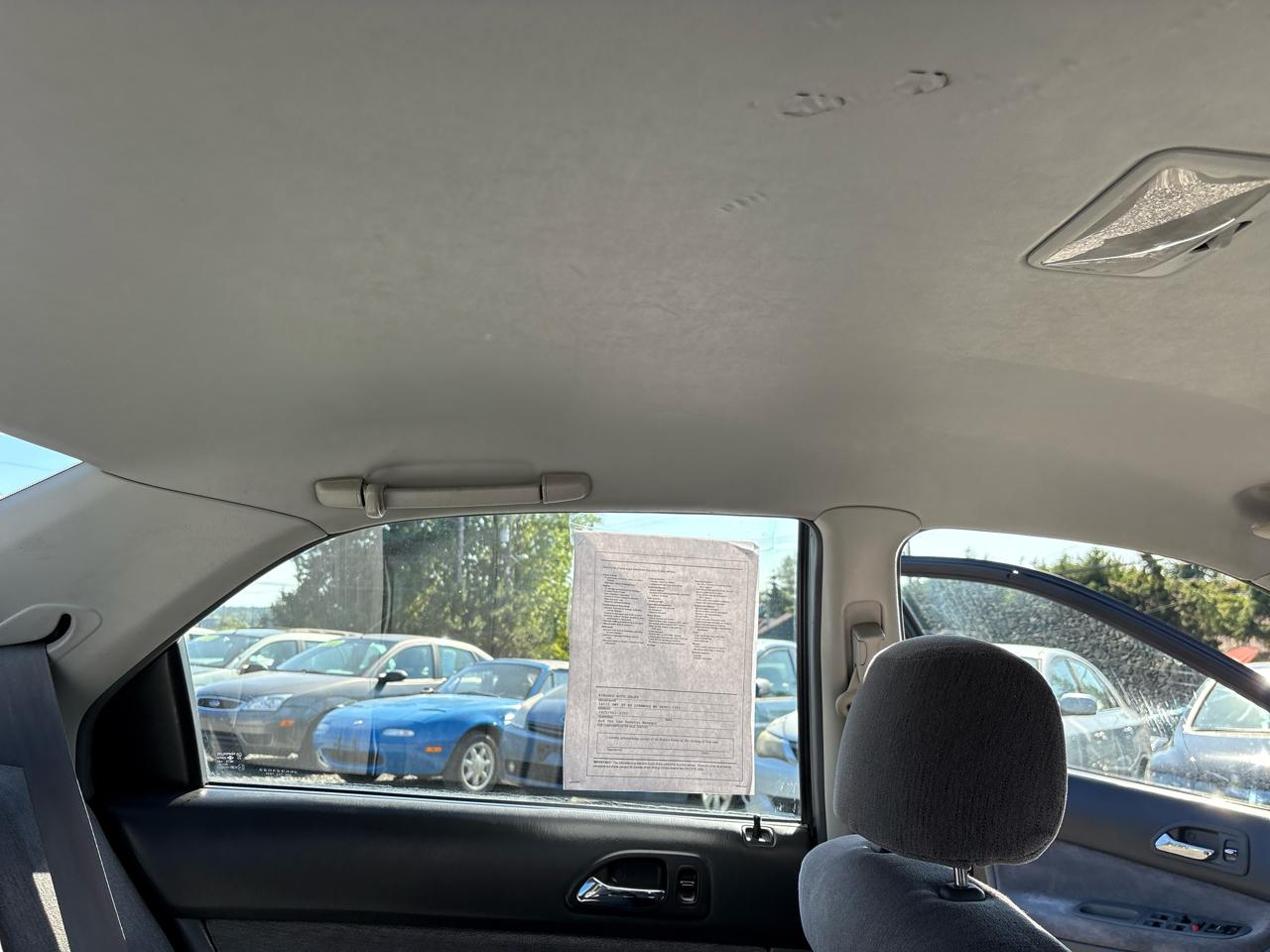 Honda Accord LX sedan 1995
