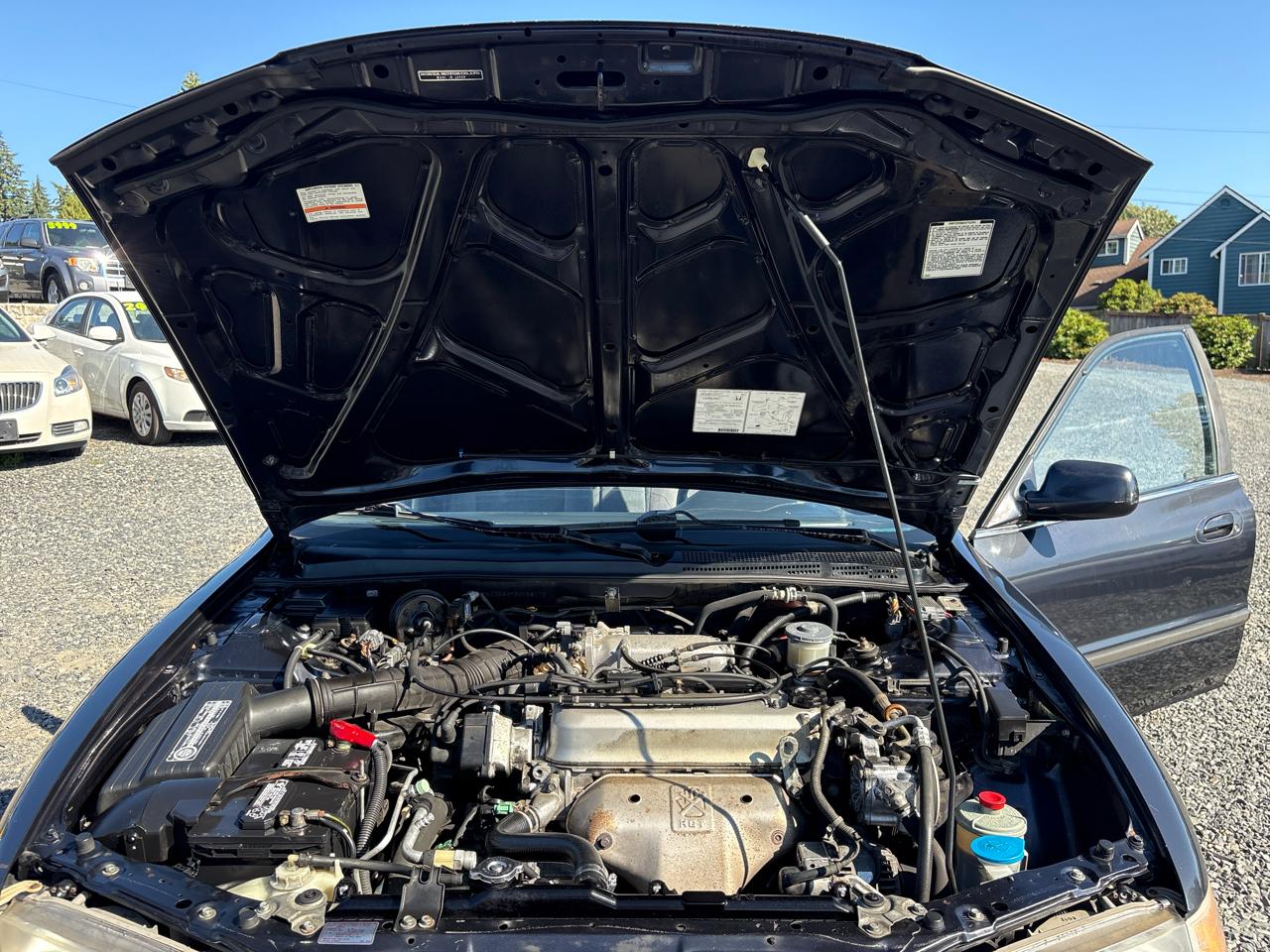Honda Accord LX sedan 1995