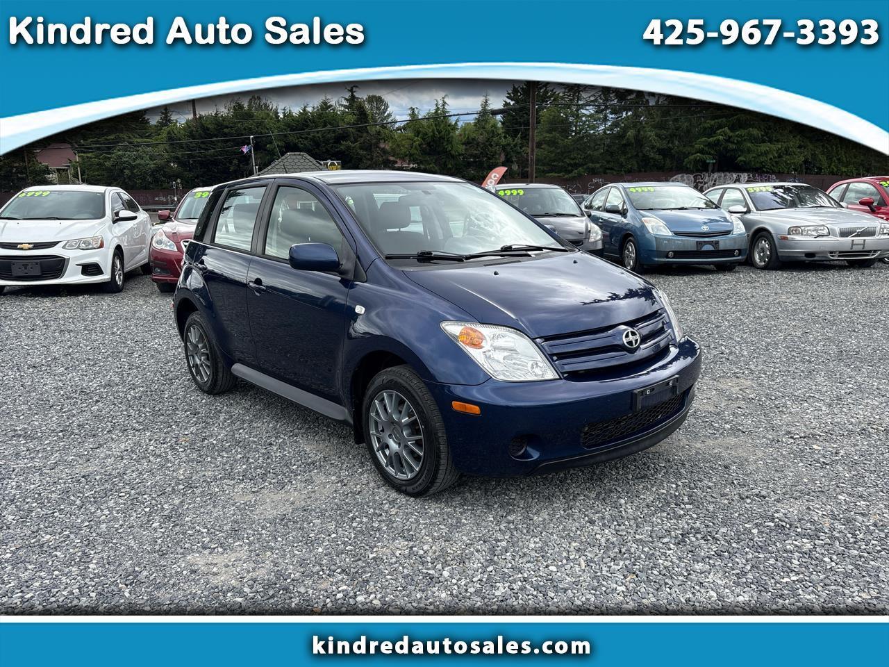 2005 Scion xA 4AT's photo